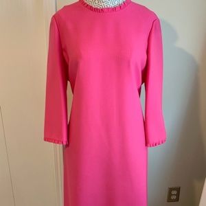 NEW Kate Spade Hot Pink Dress